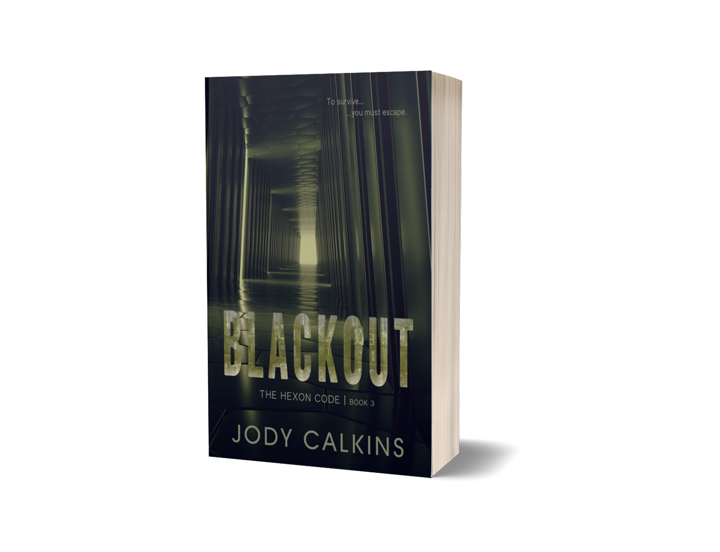 Blackout Signed Paperback