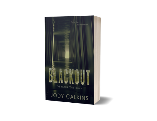 Blackout Signed Paperback