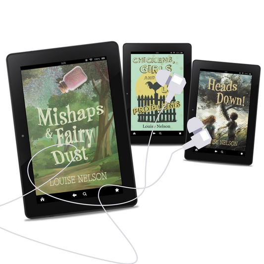 Middle-Grade Fiction Audiobook Bundle