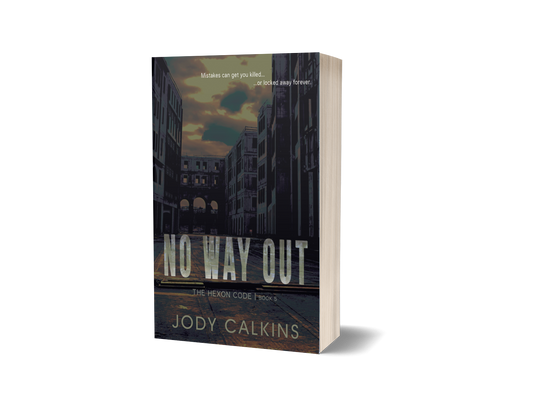 No Way Out Signed Paperback