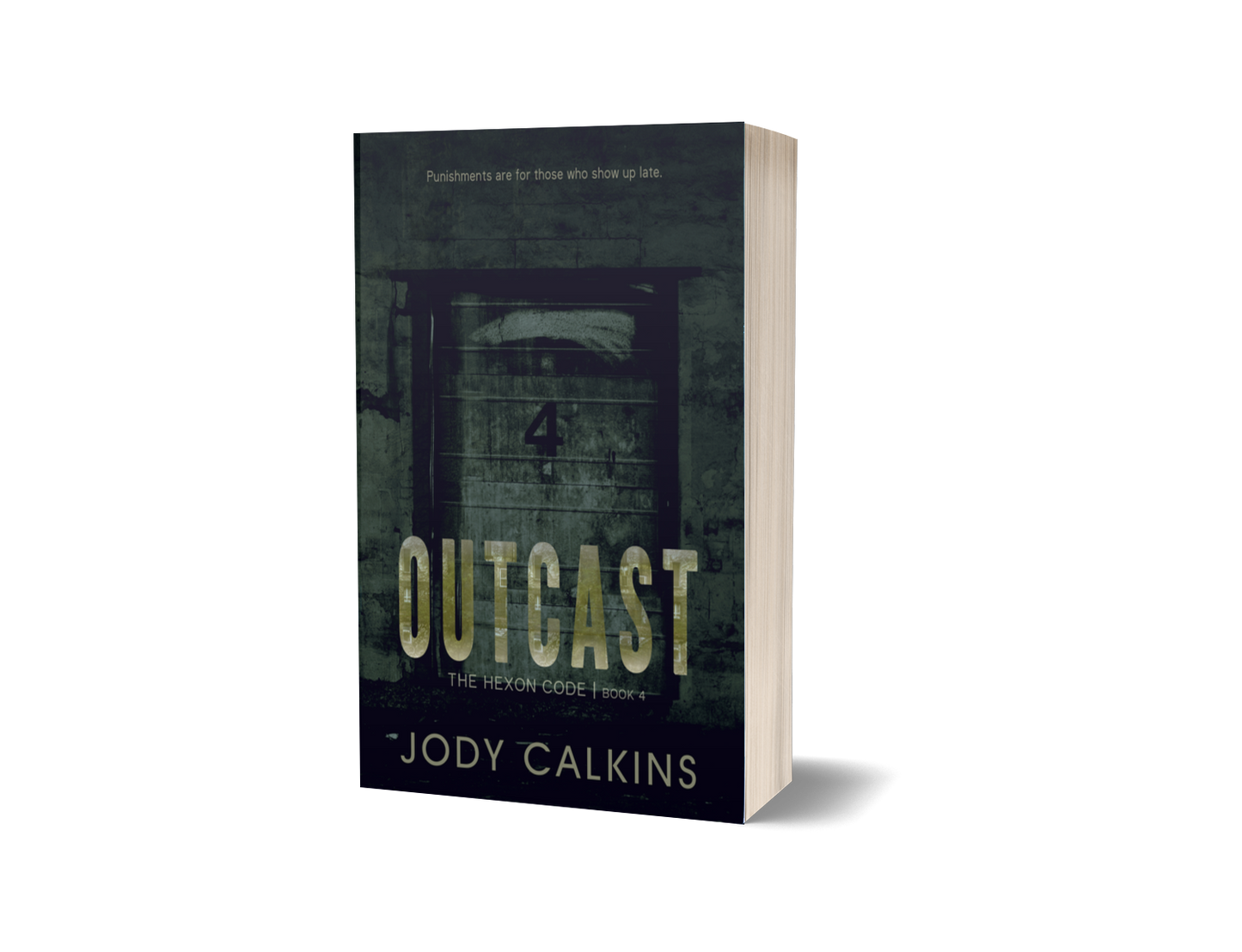 Outcast Signed Paperback