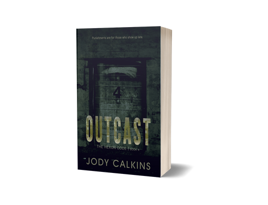 Outcast Signed Paperback