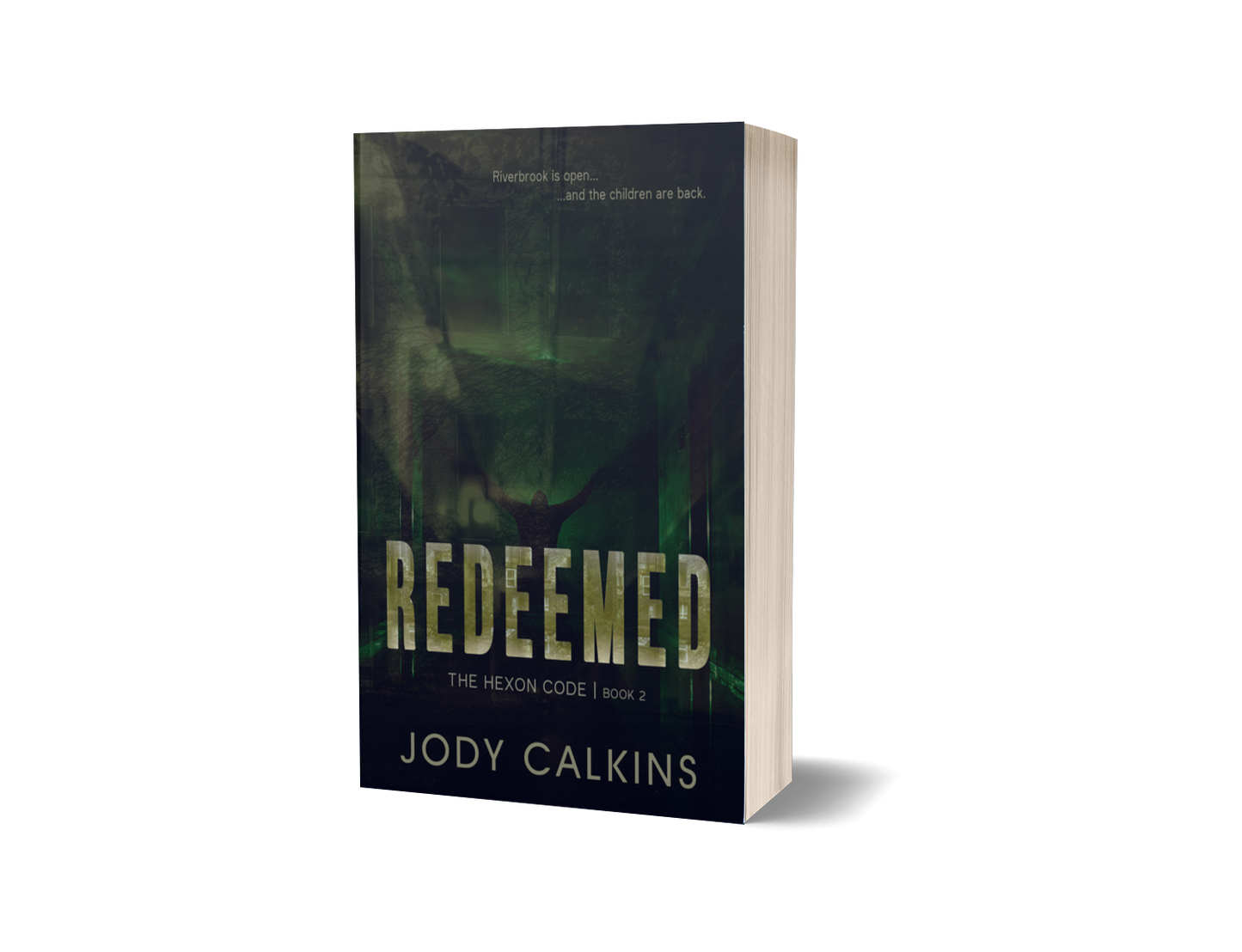 Redeemed Signed Paperback