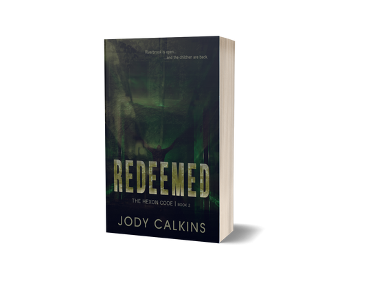 Redeemed Signed Paperback