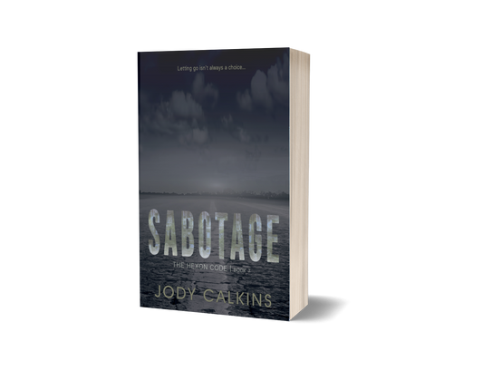 Sabotage Signed Paperback