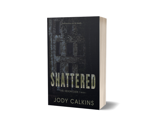 Shattered Signed Paperback