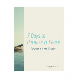 7 Days to Purpose & Peace Course + Workbook