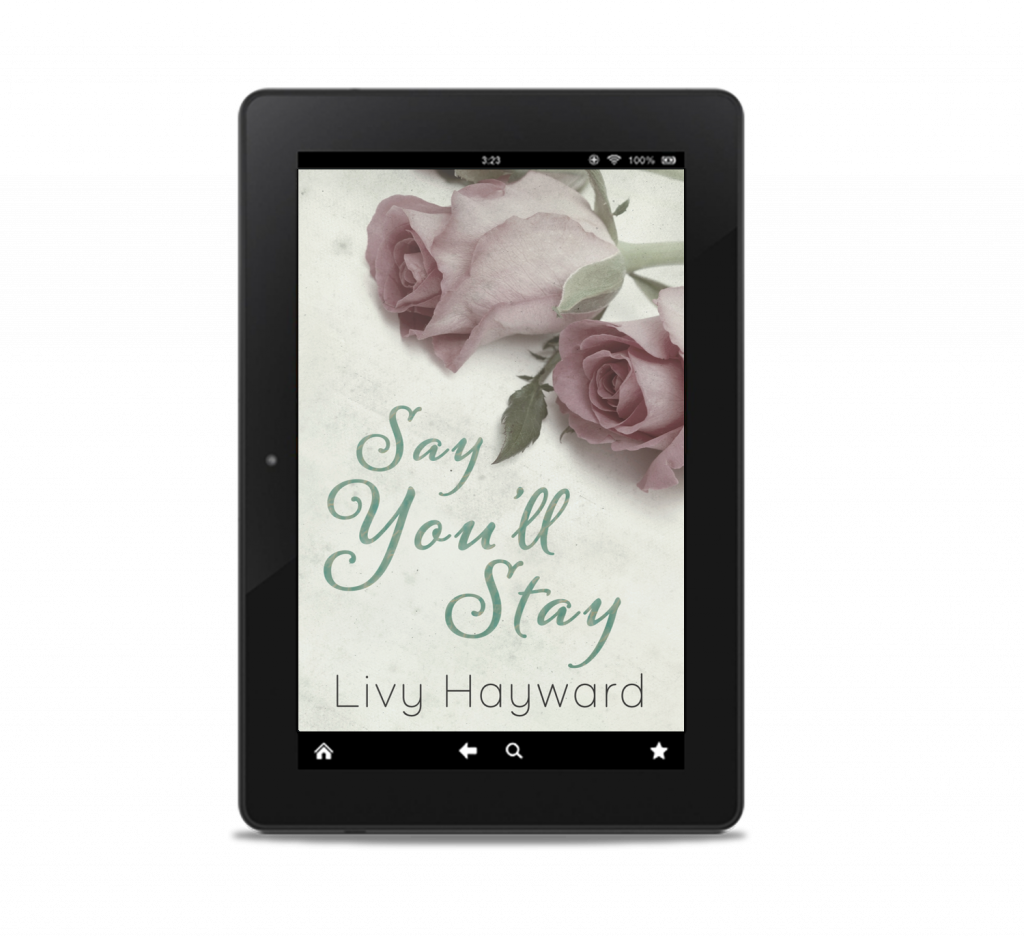 Say You'll Stay eBook Cover