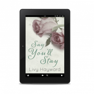 Say You'll Stay eBook Cover