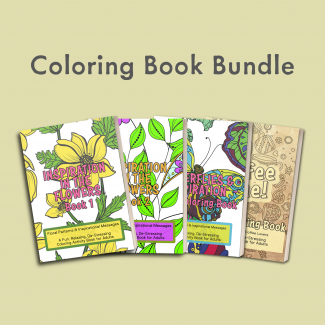 Coloring Book Bundle (4-Pack)
